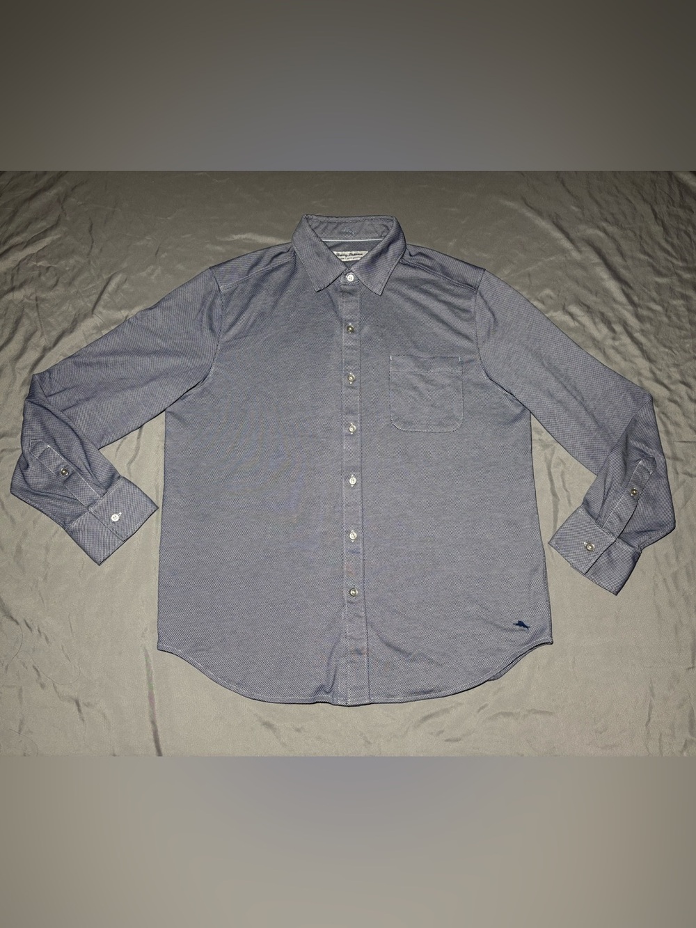 Tommy Bahama San Lucio Stretch Shirt, Long Sleeve, Men’s Size M